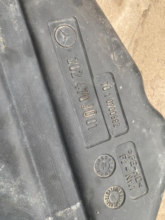 Топливный бак w202 мерседес