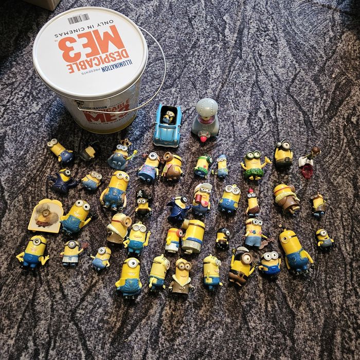 Екшън фигурки на миньоните.