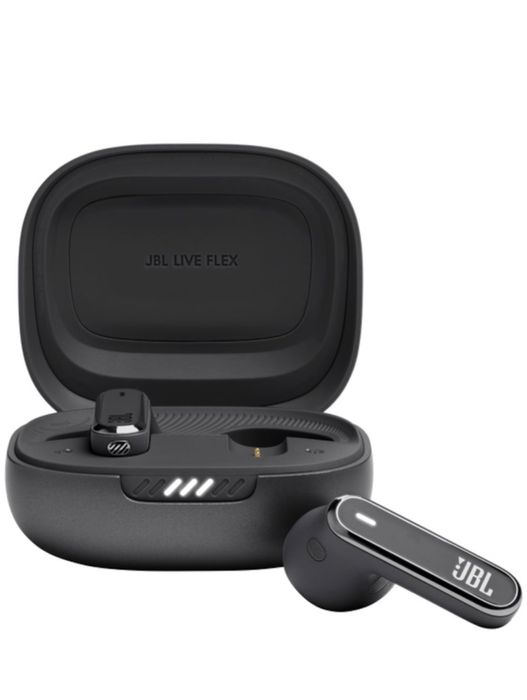 Casti in-ear  JBL Live Flex, Signature Sound,Touch Control,Noi Sigilat