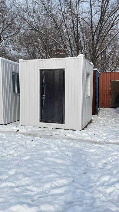Утепленные контейнеры, жилые для офиса