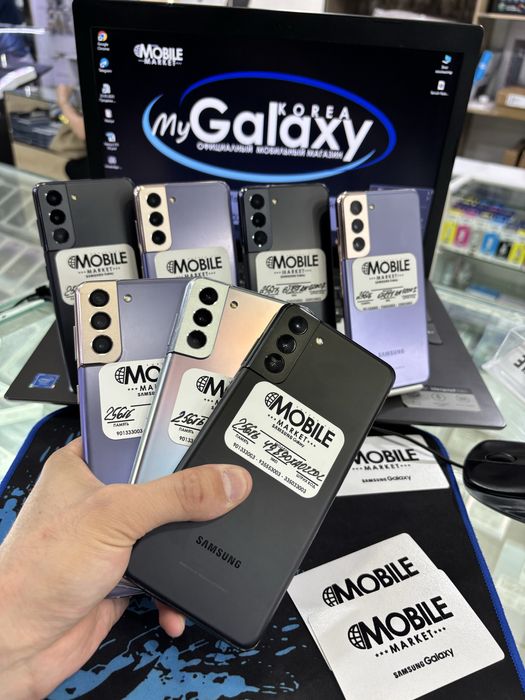 Samsung S21 Plus • NASIYA SAVDO Boshlangich tolovsiz!!!