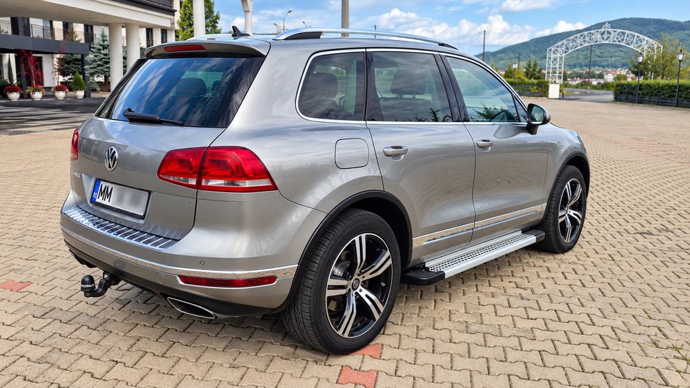 VOLKSWAGEN Touareg 2015 — imagine 3