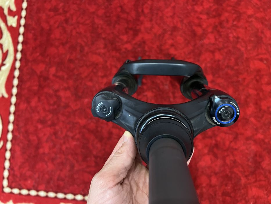 Вилка RockShox Judy Silver TK 29” механична пружина , 100 мм ход