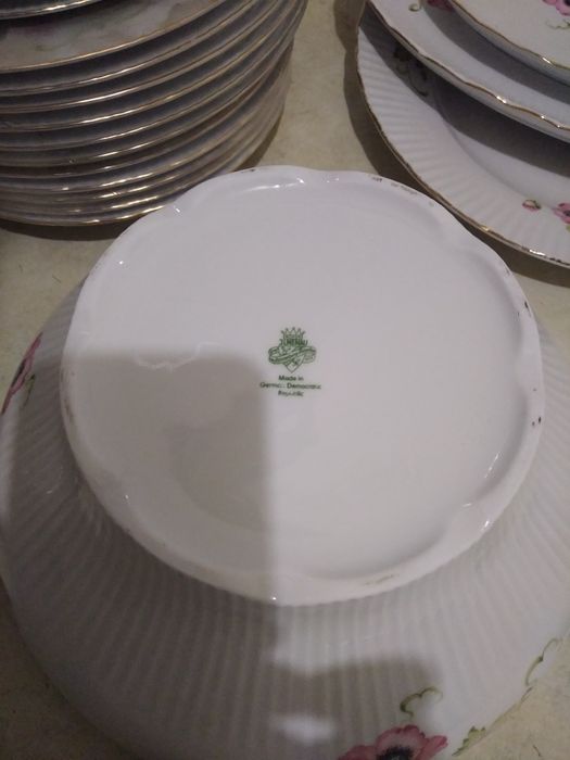 Новый немецкий сервиз