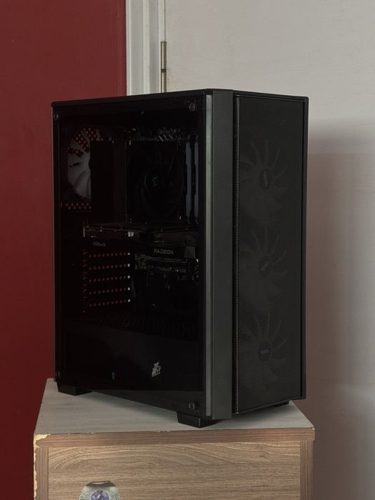 Геймърски Компютър intel core i5-12600k rx6600