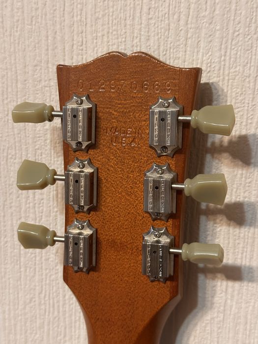 Gibson Les Paul Classic Zebrawood