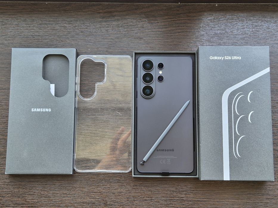 Samsung Galaxy S26 Ultra 12/256GB Без торга
