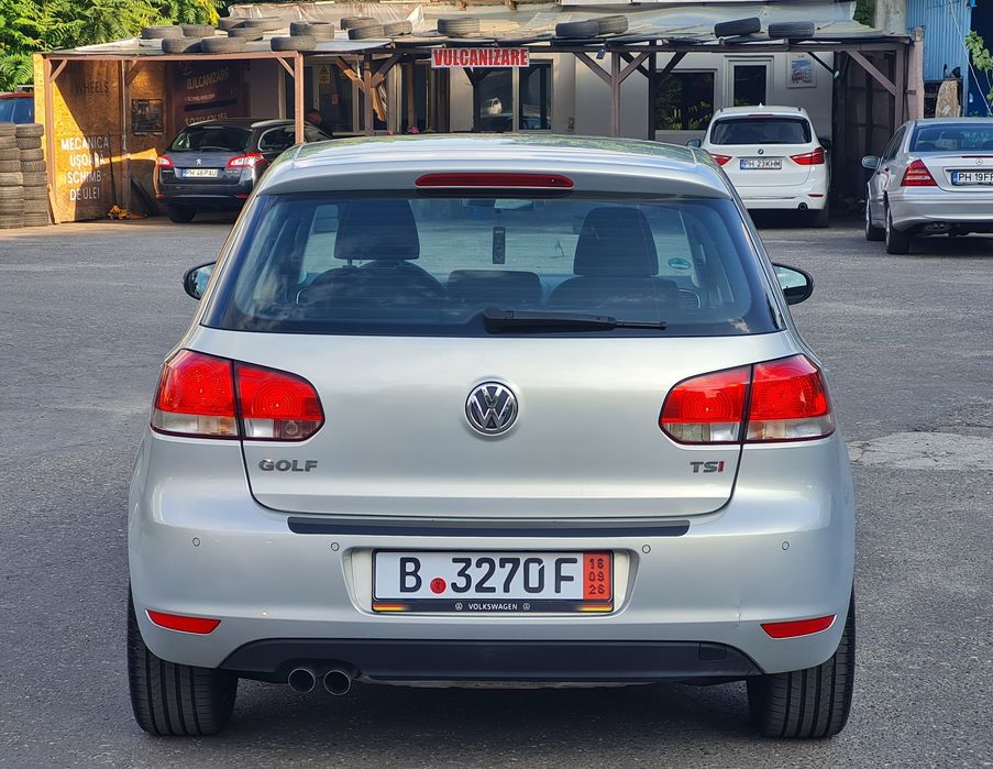 VW Golf 6 TEAM ~ 2010 ~ 1.4 Benzină TSI 122 CP ~ Euro5 ~ Navi , Klimă , Jante17 , Senzori ~ Import Germania ~ Nr Zoll Valabile