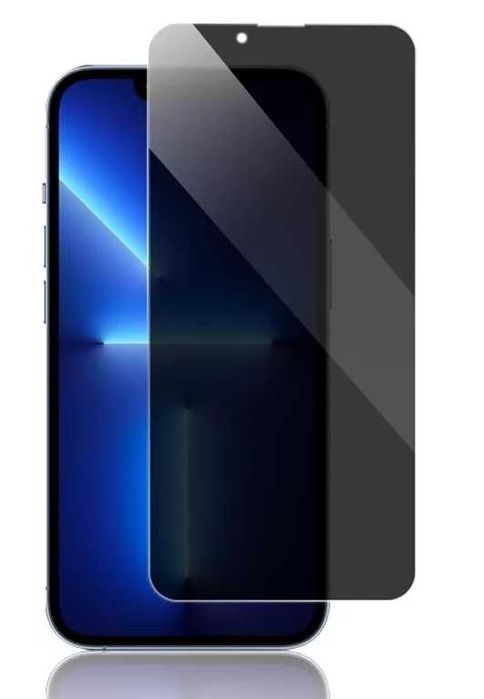 Foloe sticla  Privacy pentru Iphone 15 Pro , 15 Pro Max , 15 , 15 Plus