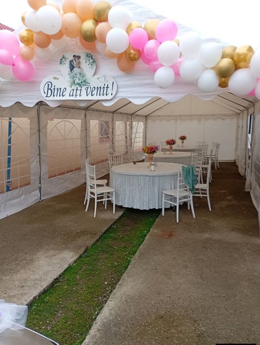 Cort evenimente totul complet