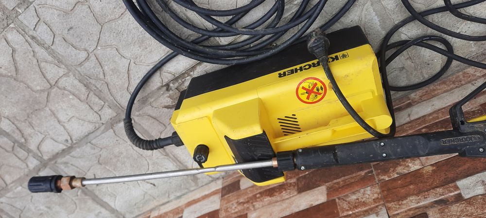 Водоструйка hd585 160bar10l/min  НайВисок Клас от Машините 220Волта