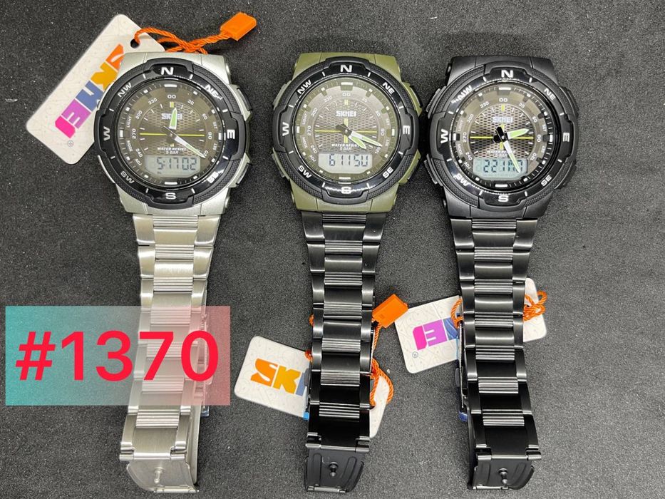 Мужские часы Casio Skmei Rolex