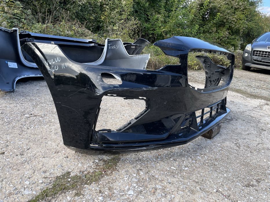 Предна броня за Volvo S60 R design Волво С60  2018-2020г