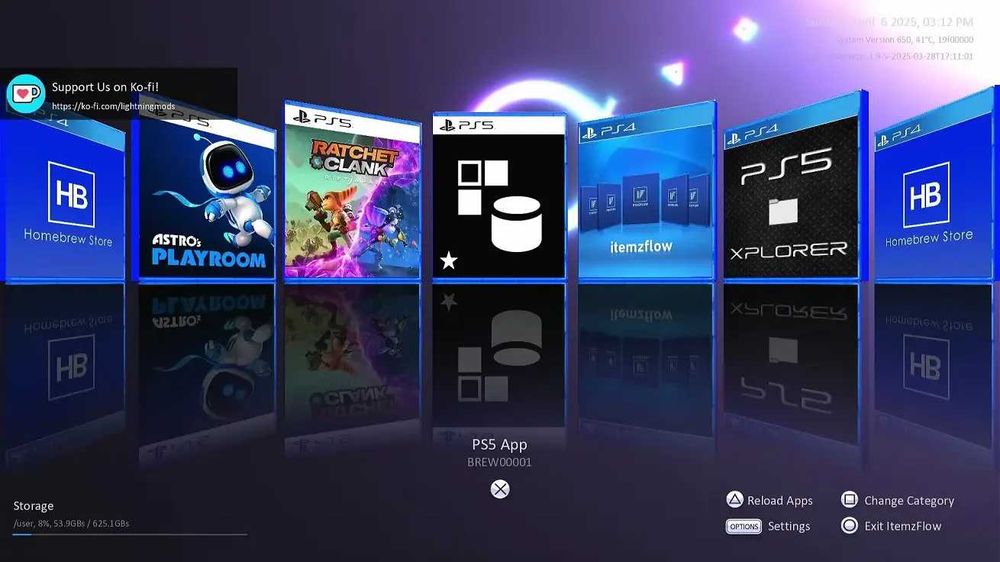 Modare Jailbreak PS3 PS4 PS5