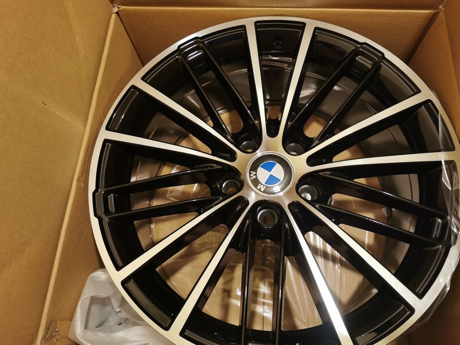 Vand jante de aliaj pentru bmw pe 18 model Exclusive