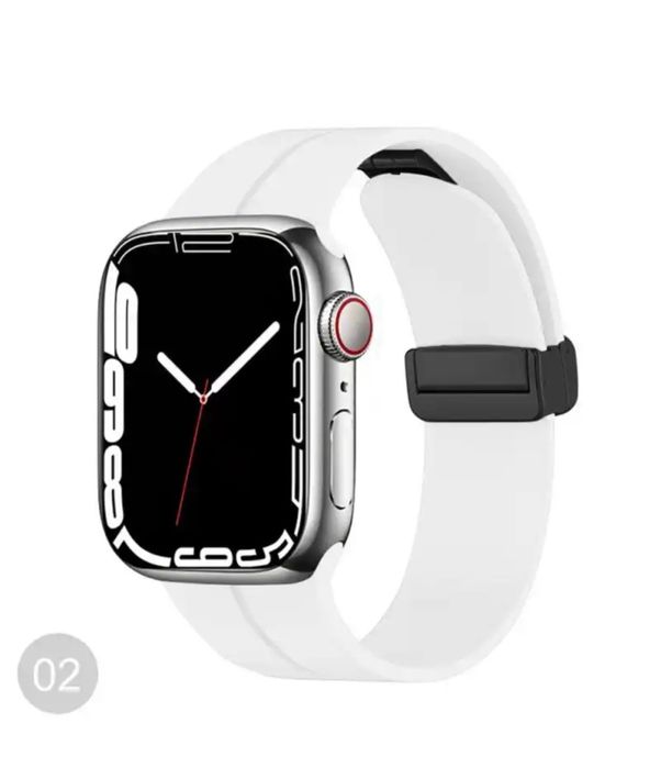 Curea Husa Silicon Magnetic Incarcator Ceas Apple Watch Iphone