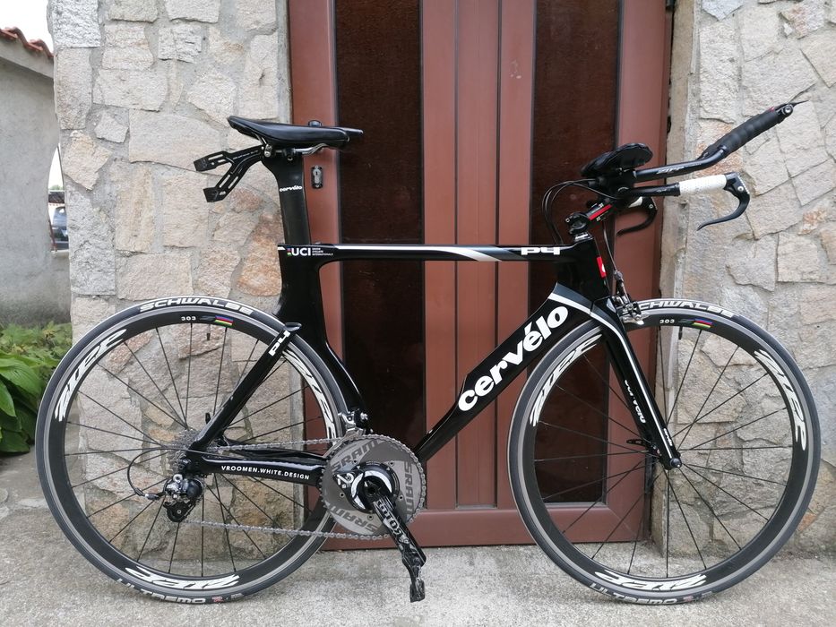 Cervelo P4 Carbon TT-Триатлон