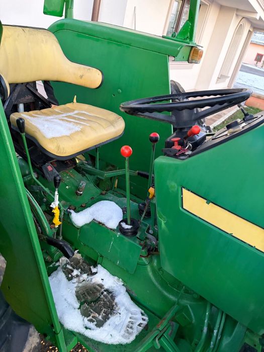Tractor john deere 1640