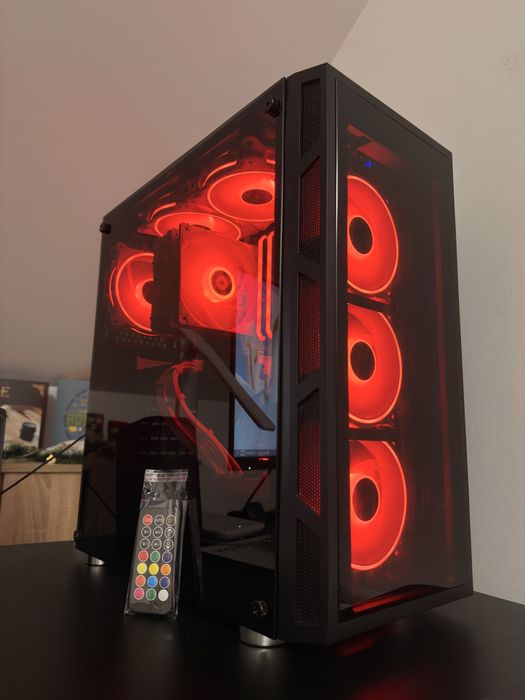 OFERTA PC Gaming Excelent RTX 3070, Ryzen 7 5700x, 16gb ram, 1tb