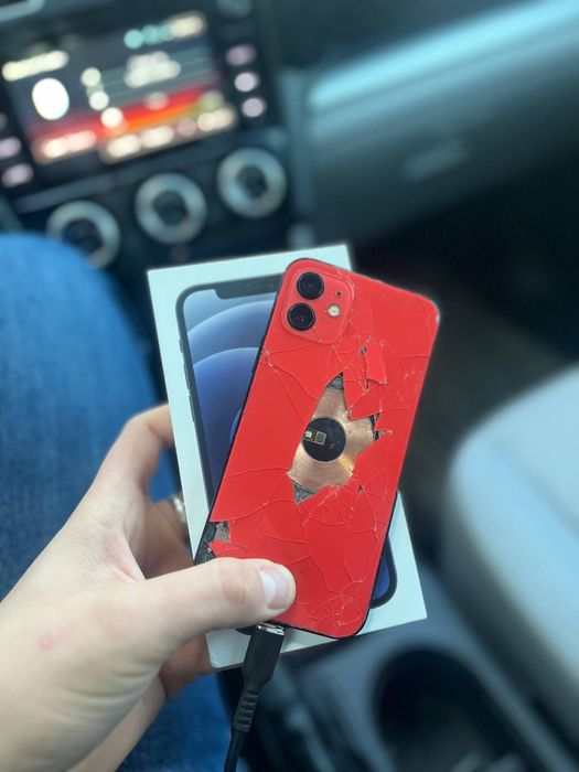 iPhone 12 128gb с коробкой