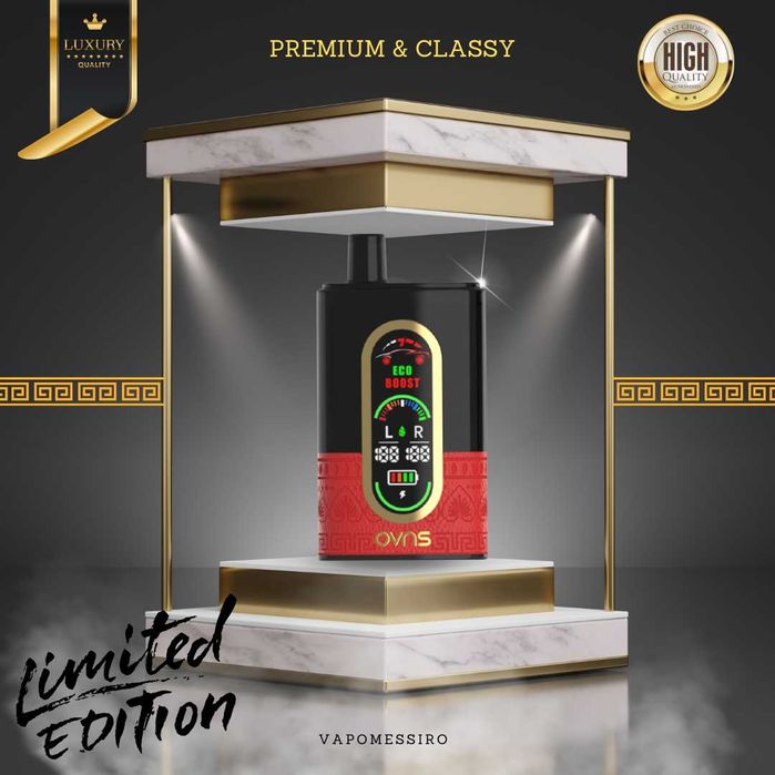 Vape  Promo !Doua Arome 50.000 Puffuri Luxury