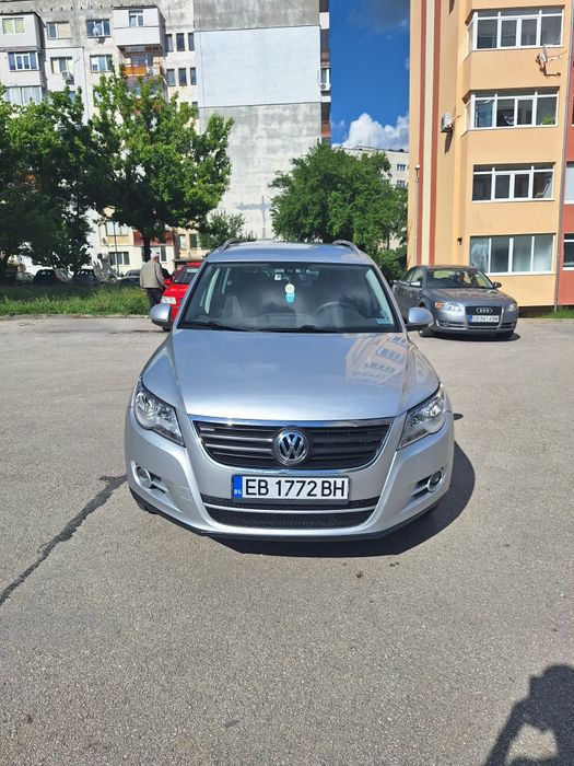Vw tiguan 2.0 140 коня