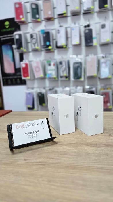 Apple Airpods Pro 2 Usb C – Nou, Sigilat, Factură & Garanție!