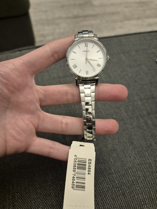 Ceas dama Fossil brățară metalica nou cu eticheta ES4864