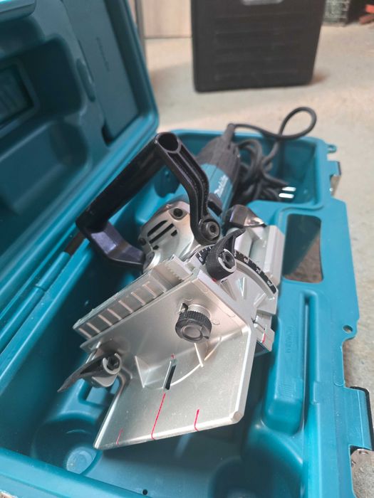 Чисто нова Нут фреза (Бисквит машина) Makita PJ7000 – НЕИЗПОЛЗВАНА