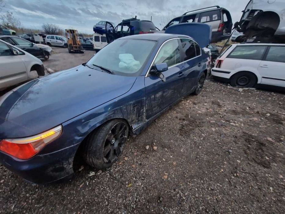 BMW 530 530д 231кс кожа за части