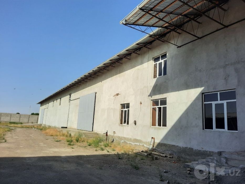Jomboy tumani ishlab chiqarish uchun tayyor zavod