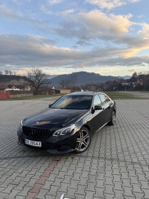 Vand Mercedes E class