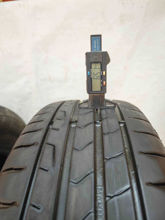 Anvelope 215/65/16 dot 50/2022 vara CONTINENTAL Premium Contact 7