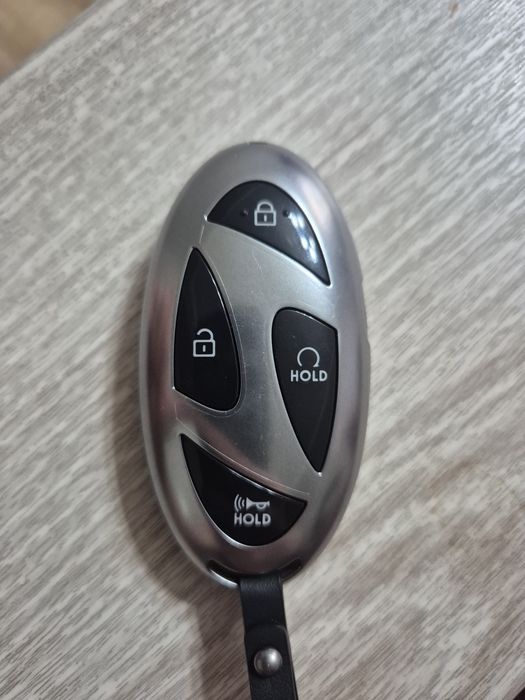 Ключ hyundai sonata