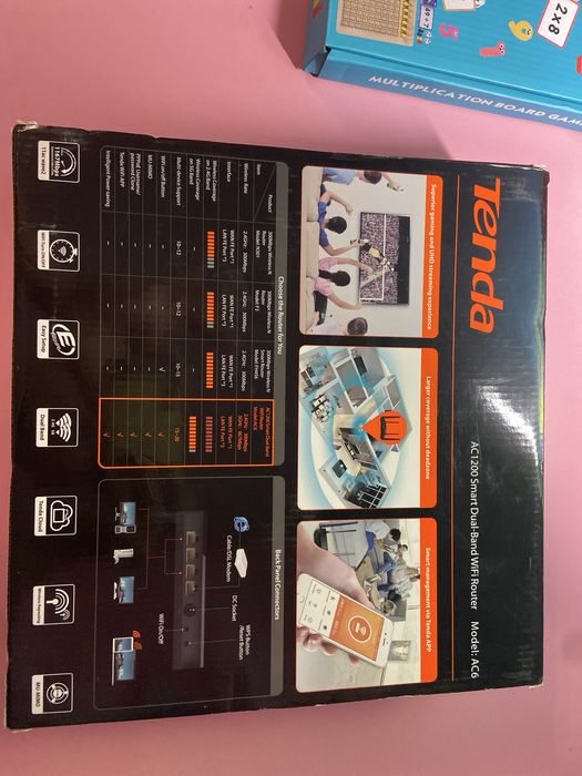 Vand router Tenda AC1200