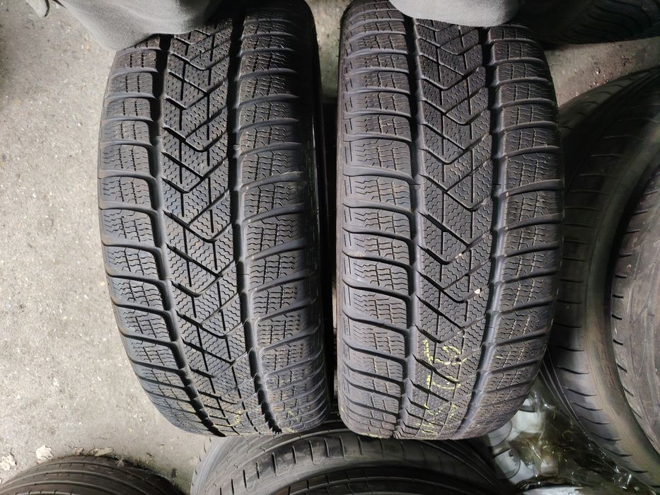 Anvelope MS 225 40 19 pirelli 2019 7mm