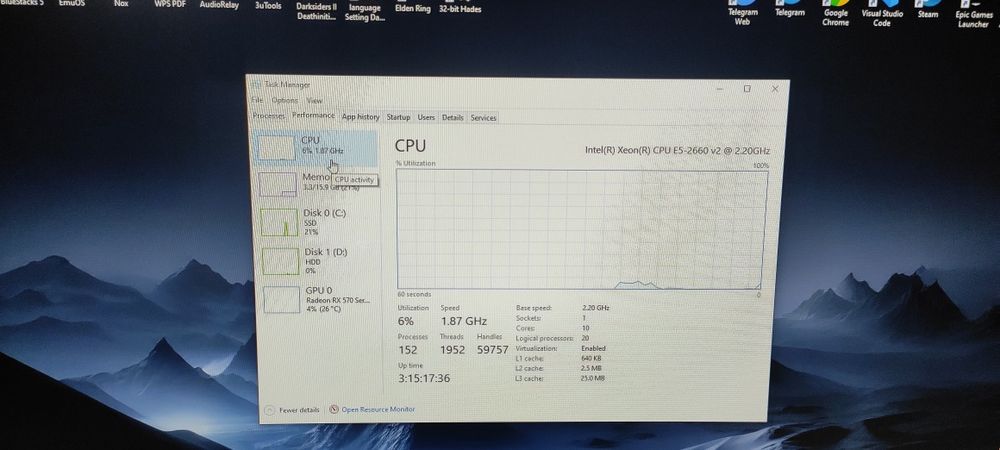 Gaming PC complect Budjetniy