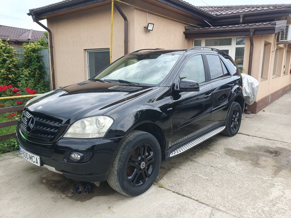 Mercedes ML 350 Benzina + GPL