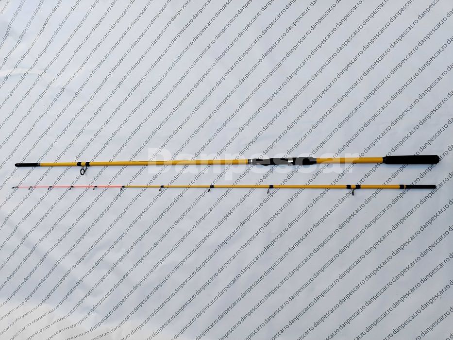 Lanseta carbon compozit PROFL DUAL FORCE tip Feeder 2,70M ACTIUME 200g