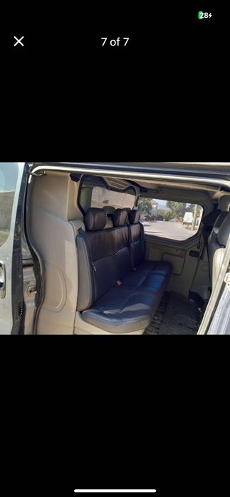 Опел Виваро Opel Vivaro 2.5 на части