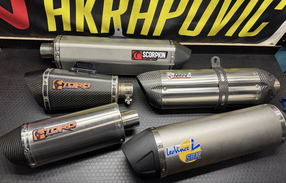 Спортно гърне / Ауспух мотор / Скутер