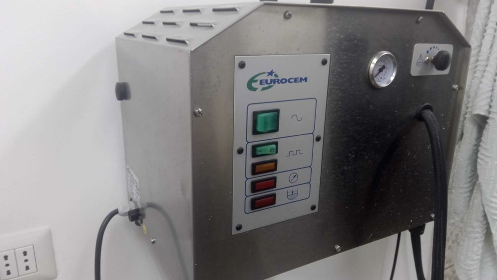 Steamer EGV18AL Eurocem lichidare laborator tehnica dentara