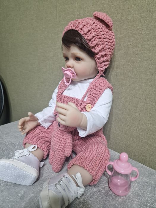 Кукла реборн 55 см