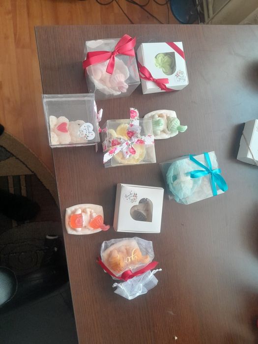 Diverse figurine sapun .