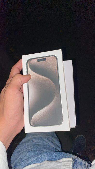 Iphone 15 proooo
