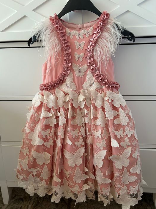 Детска Рокля JUNONA 122 см.- 6/7 год.