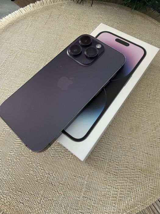 Iphone 14 Pro Deep Purple