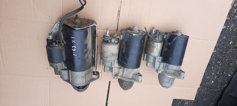 Стартер на бмв М52 М54 М62