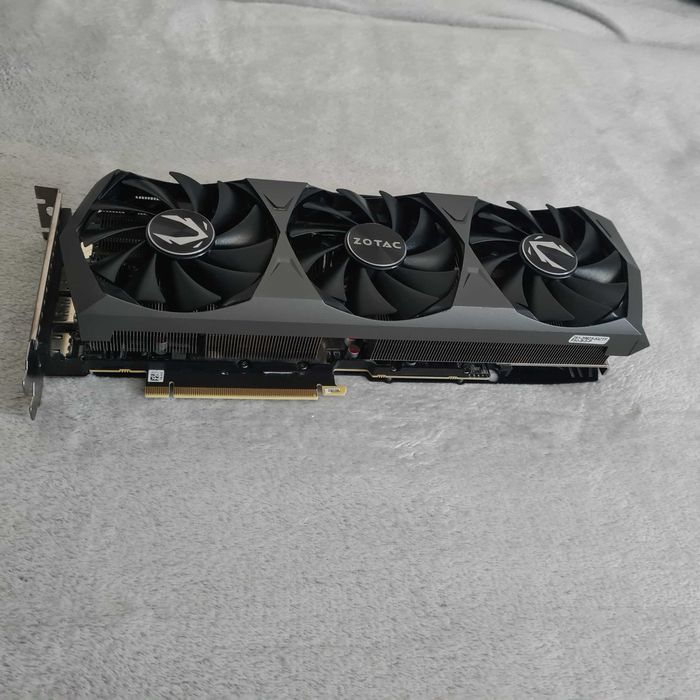 Nvidia 3090 Rtx Zotac Trinity 24GB GDDRX6