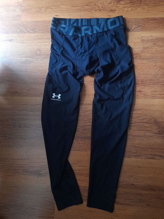 Under armour мъжки клин и блузаL-  XL размер.